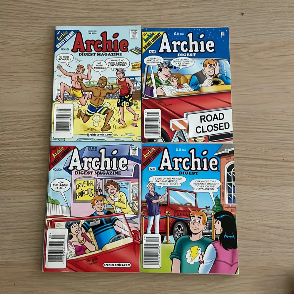 Archie Comics - 12 Archie Digests - Picture 3 of 4